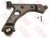 Рычаг FIAT: GRANDE PUNTO 10/05-, LINEA 06/07-, FIORINO QUBO 02/08-, PEUGEOT: BIPPER 02/08- TRW