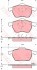 Колодки тормозные дисковые передн AUDI: A4 Avant 96-01,  VW: PASSAT 96-00, PASSAT Variant 97-00 KONSTEIN