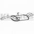 Глушитель CITROEN: EVASION 97-02,  FIAT: ULYSSE 02-,  PEUGEOT: 806 99-02 TESH