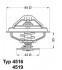 Термостат (в корпусе) BMW: 7 86-94, 8 90-99 WAHLER