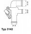 Термостат (в корпусе) SMART: CABRIO 00-04, CITY-Coupe 98-04, CROSSBLADE 02-, FORTWO cabrio 04-, FORTWO купе 04-, ROADSTER 03-, ROADSTER купе 03- WAHLER