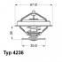 Термостат (с прокладкой) BMW: E30, E36, E34 1.6-2.8 87- WAHLER