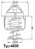 Термостат (с прокладкой) MAZDA: 2 07-, 3 03-, 323 F V 94-98, 323 F VI 98-04, 5 05-, 6 02-, 626 IV 91-97, 626 V 97-02, B-SERIE 85-99, B-SERIE 99-, MPV I 95-99, MPV II 99-, MX-3 91-, MX-6 91-, PREMACY 99-, XEDOS 6 92-, XEDOS 9 93-  SUZUKI: GRAND VITARA 98-, VITARA 88-98 WAHLER